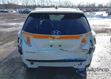 2023 Hyundai Tucson Sel из США, поврежденный, VIN 5NMJBCAE8PH237808